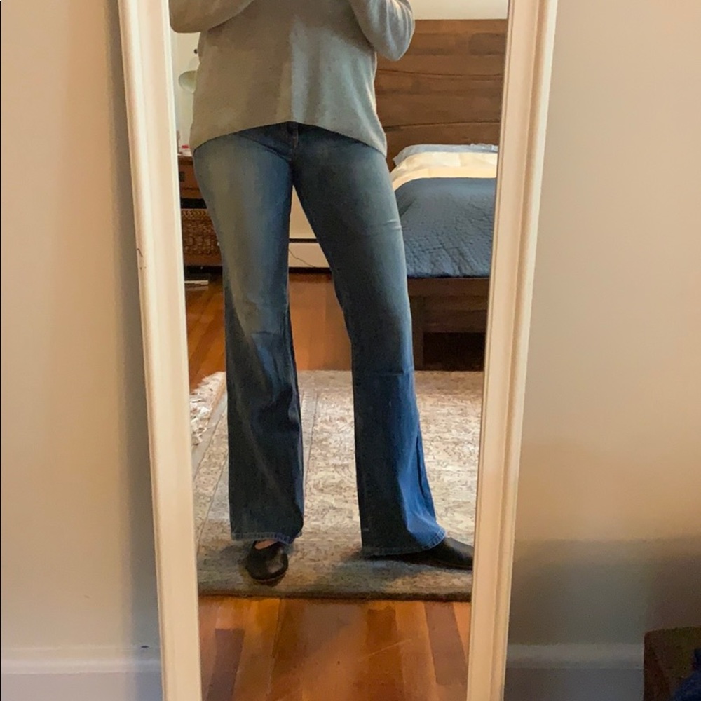 Joe’s wide leg jeans